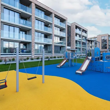 Perlowa Przystan By Renters Apartmán *