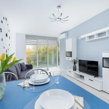 Perlowa Przystan By Renters Apartmán Kolobřeh