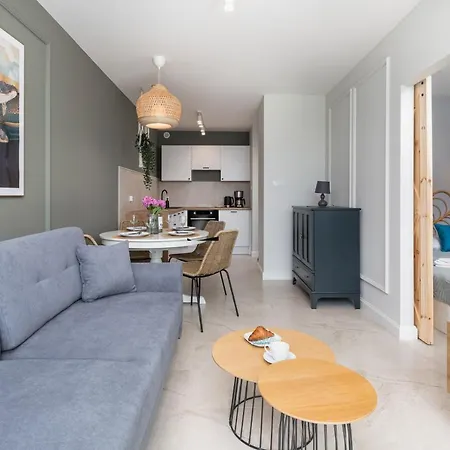 Perłowa Przystań By Renters Apartament Kołobrzeg